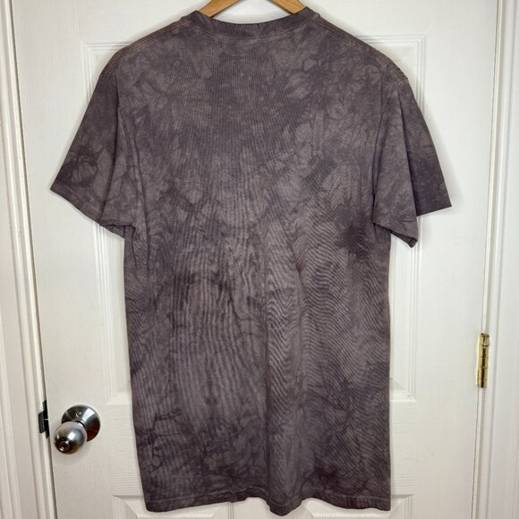 The Mountain Husky Dog Large Graphic Tie Dye Tshirt Vincent Hie 2013 Size Medium - Picture 5 of 7